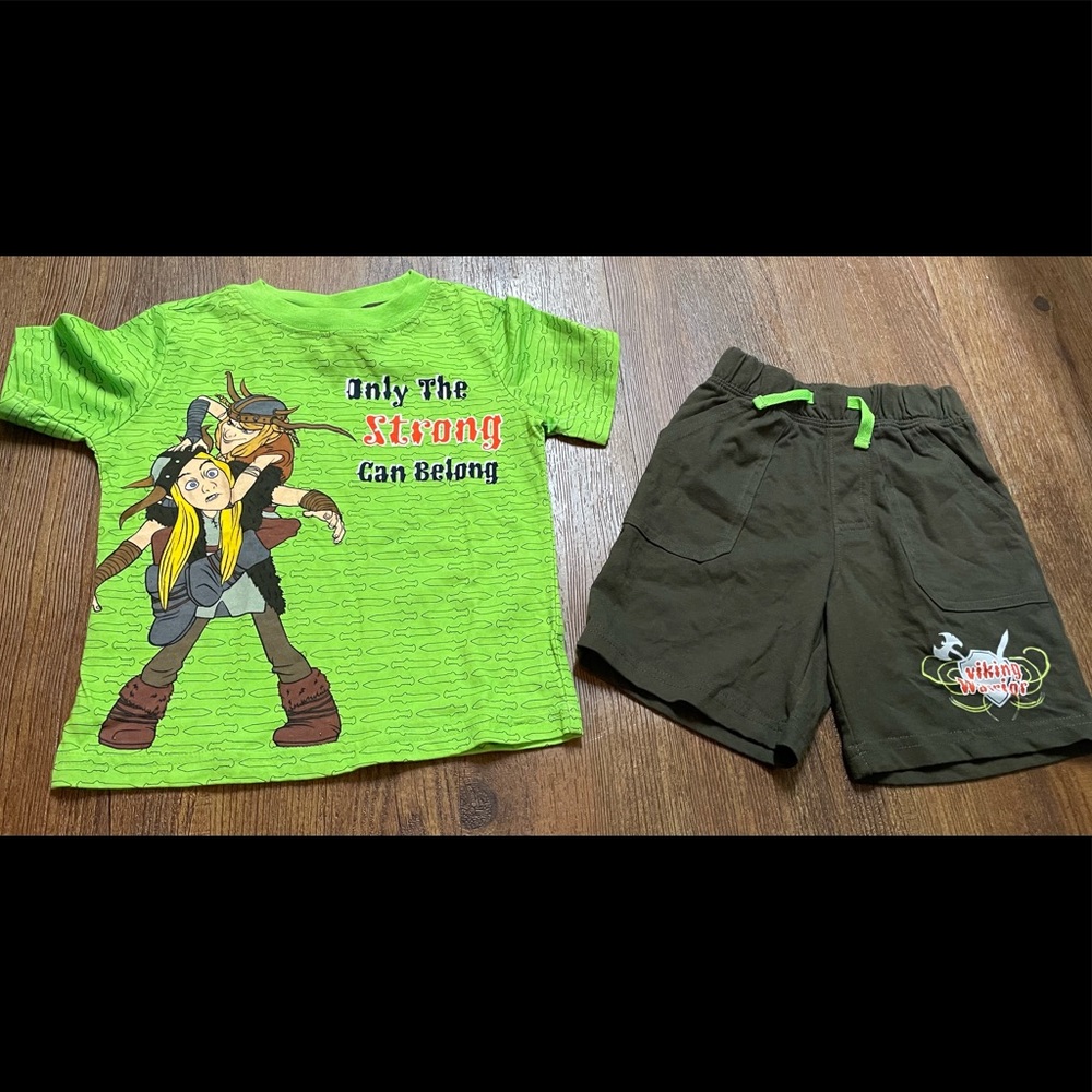 How To Train Your Dragon Outfit